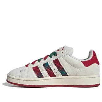 Adidas Campus «White Red Green»
