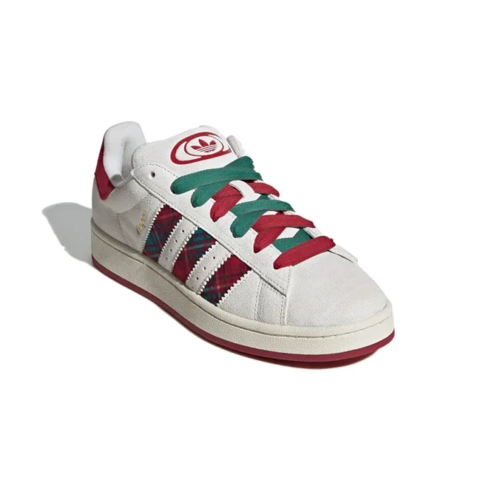 Adidas Campus «White Red Green»