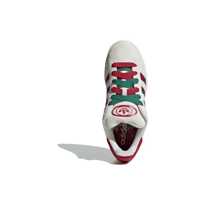 Adidas Campus «White Red Green»