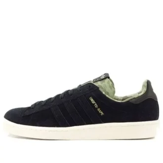 Adidas X a Bathing Ape X Undefeated Campus 80S «Black»
