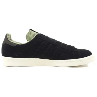 Adidas X a Bathing Ape X Undefeated Campus 80S «Black»
