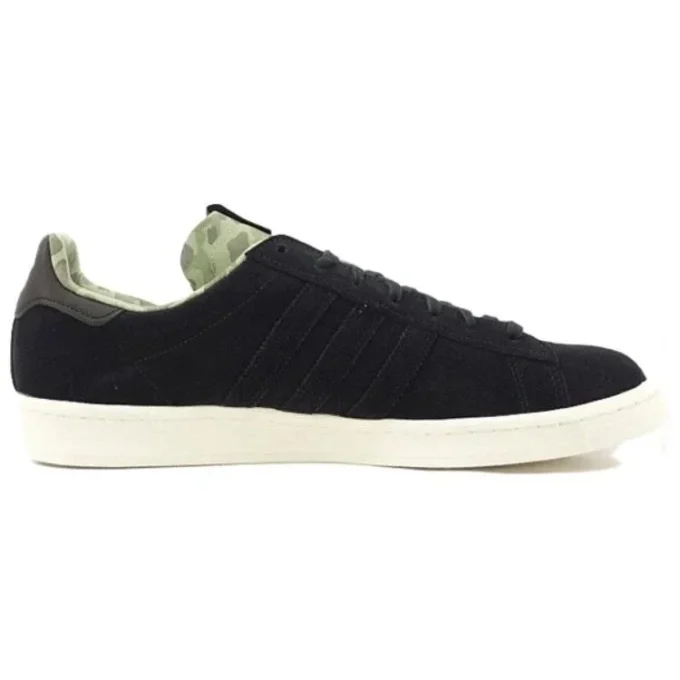 Adidas X a Bathing Ape X Undefeated Campus 80S «Black»