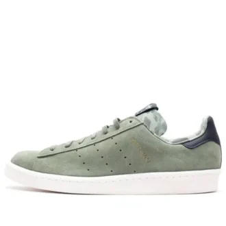 Adidas X a Bathing Ape X Undefeated Campus 80S «Olive»