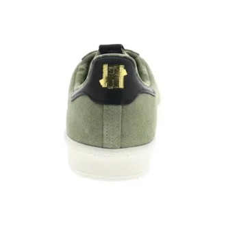 Adidas X a Bathing Ape X Undefeated Campus 80S «Olive»