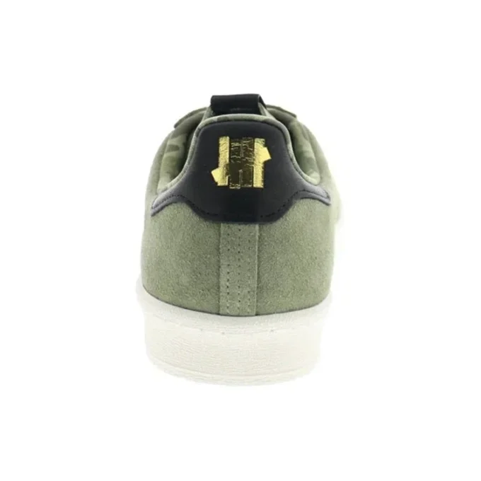 Adidas X a Bathing Ape X Undefeated Campus 80S «Olive»