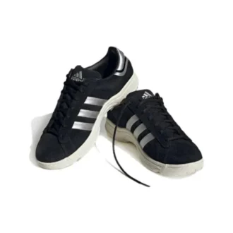 Adidas X Atmos Campus Supreme «Black White»