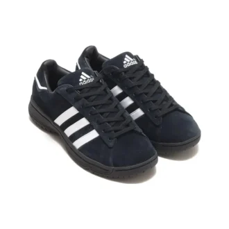 Adidas X Atmos Campus Supreme «Black White»