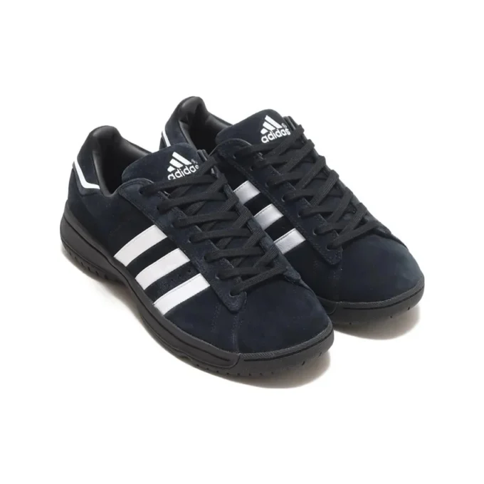 Adidas X Atmos Campus Supreme «Black White»