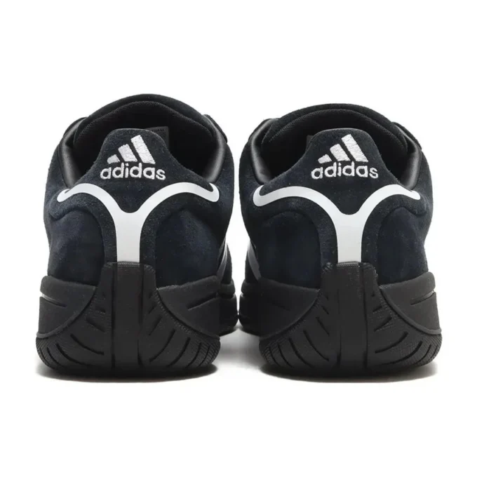 Adidas X Atmos Campus Supreme «Black White»