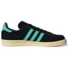 Adidas X Atmos X Wind and Sea Campus 80S «Black Blue»