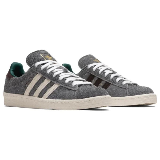 Adidas X Bodega X Beams Campus «Grey Collegiate Green»