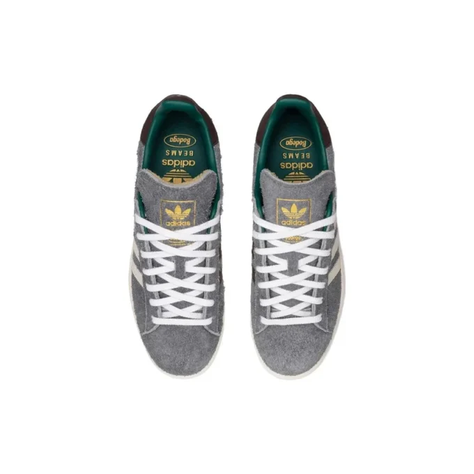 Adidas X Bodega X Beams Campus «Grey Collegiate Green»