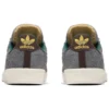 Adidas X Bodega X Beams Campus «Grey Collegiate Green»