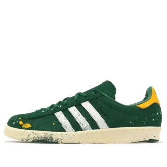 Adidas X Cook Campus 80 «Paint Splatter – Dark Green»