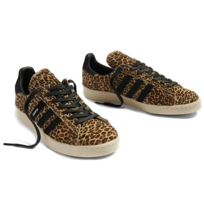 Adidas X End. X Neighborhood Campus 80S «Leopard»