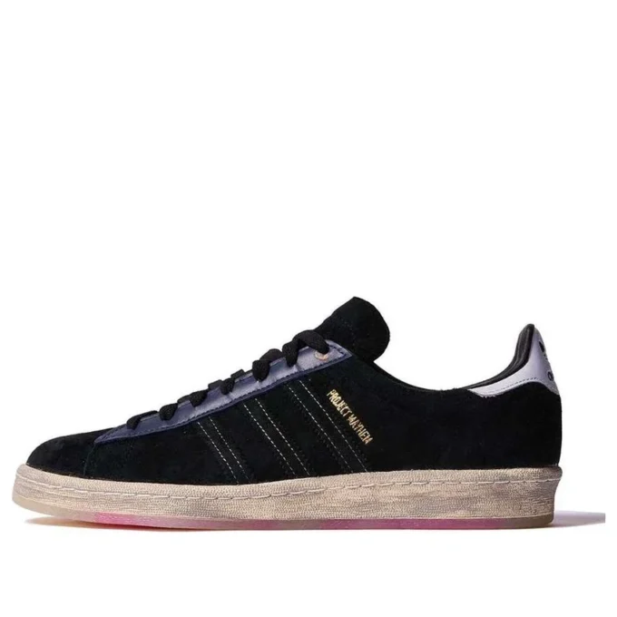 Adidas X Fight Club Campus 80S «Project Mayhem» Size? Eksklusiv