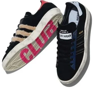 Adidas X Fight Club Campus 80S «Project Mayhem» Size? Eksklusiv