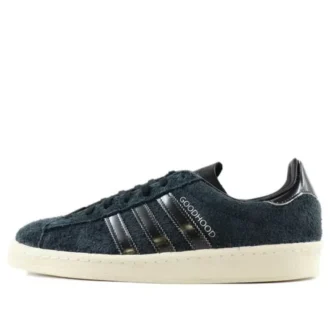Adidas X Goodhood Campus 80S «Black White»