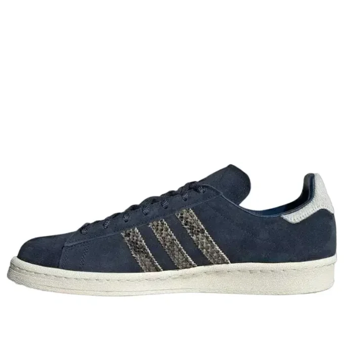 Adidas X Goodhood Campus 80S «Black White»
