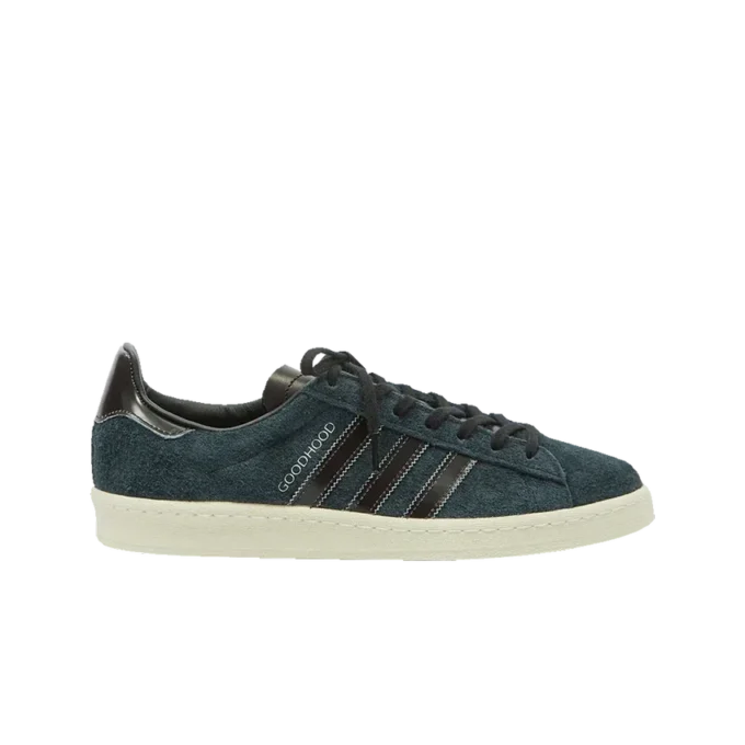 Adidas X Goodhood Campus 80S «Black White»