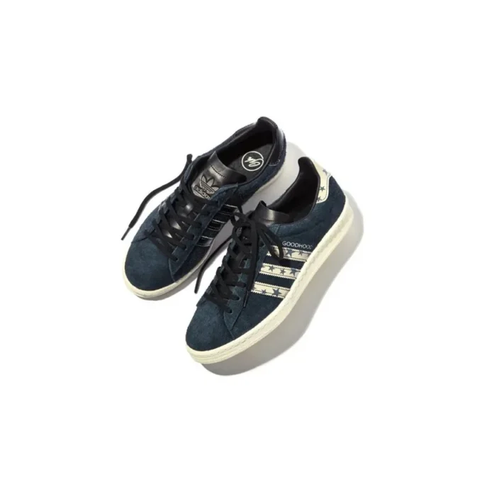 Adidas X Goodhood Campus 80S «Black White»