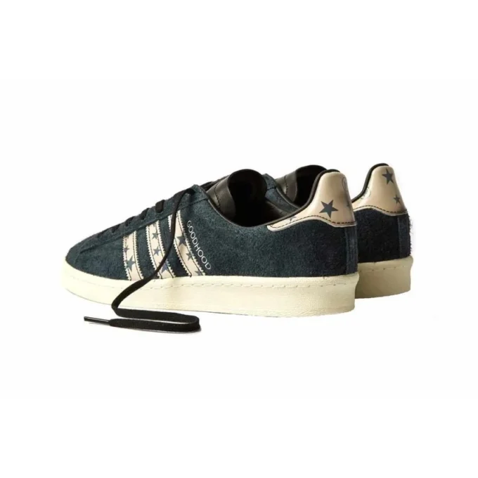 Adidas X Goodhood Campus 80S «Black White»