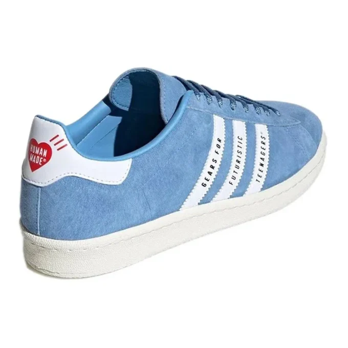 Adidas X Human Made Campus «Light Blue»