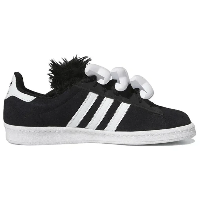 Adidas X Jeremy Scott Campus 80S «Bones – Black»