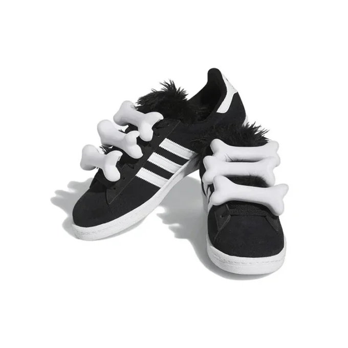 Adidas X Jeremy Scott Campus 80S «Bones – Black»