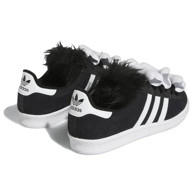 Adidas X Jeremy Scott Campus 80S «Bones – Black»