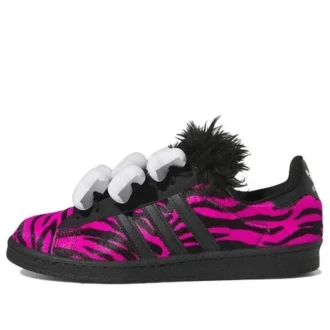 Adidas X Jeremy Scott Campus 80S «Bones – Pink Zebra»