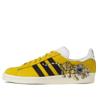 Adidas X Kasina X Kim Jung Gi Campus-sko «Hazy Yellow»
