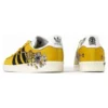 Adidas X Kasina X Kim Jung Gi Campus-sko «Hazy Yellow»