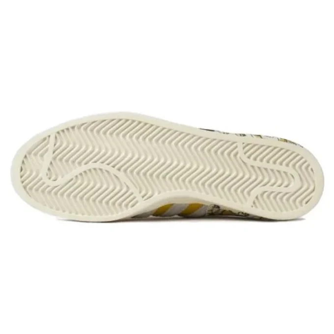 Adidas X Kasina X Kim Jung Gi Campus-sko «Hazy Yellow»