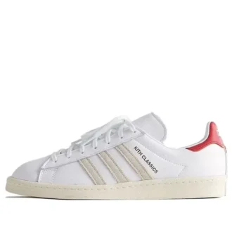 Adidas X Kith Campus 80S «Classics Program – White Red»