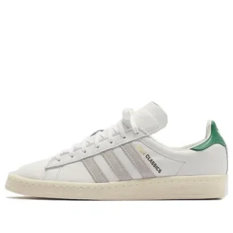 Adidas X Kith Campus 80S «White Green»