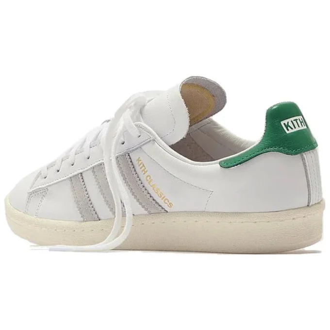 Adidas X Kith Campus 80S «White Green»