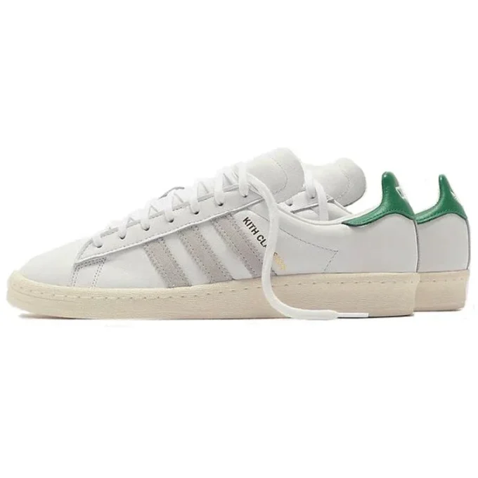 Adidas X Kith Campus 80S «White Green»