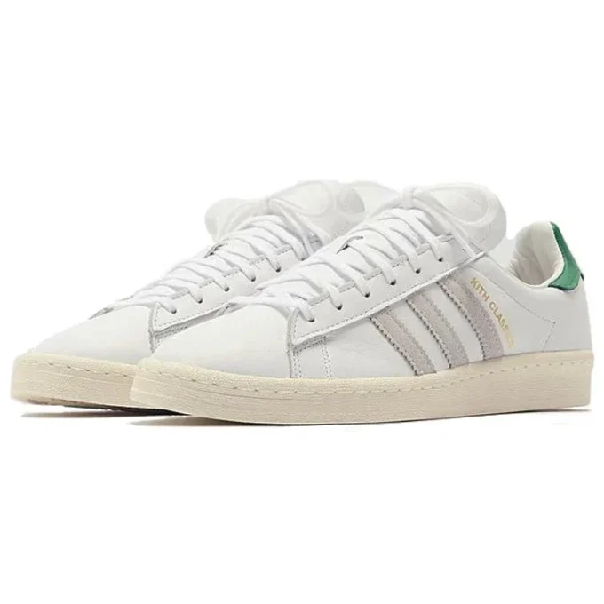 Adidas X Kith Campus 80S «White Green»