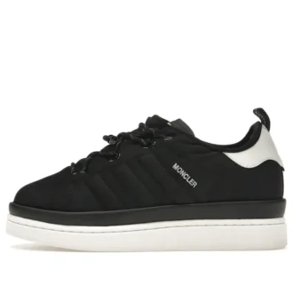 Adidas X Moncler Campus «the Art of Exploration – Black White»