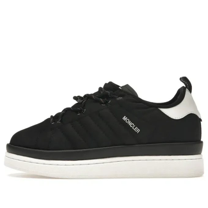 Adidas X Moncler Campus «the Art of Exploration – Black White»