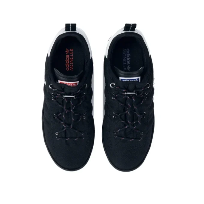 Adidas X Moncler Campus «the Art of Exploration – Black White»