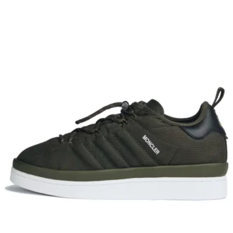 Adidas X Moncler Campus «the Art of Exploration – Olive Night»