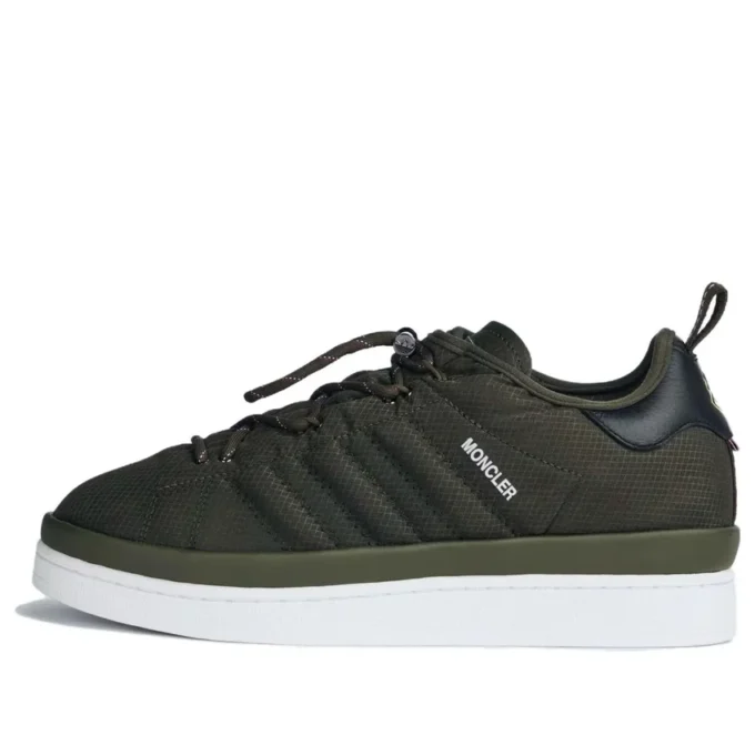 Adidas X Moncler Campus «the Art of Exploration – Olive Night»