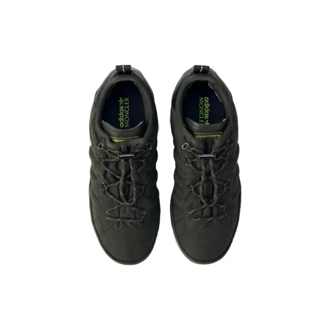 Adidas X Moncler Campus «the Art of Exploration – Olive Night»