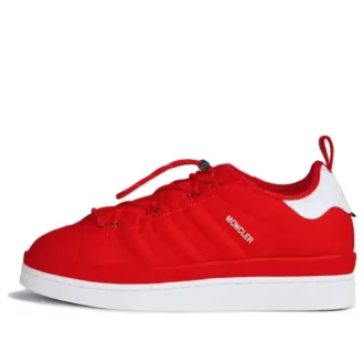 Adidas X Moncler Campus «the Art of Exploration – Solar Red»
