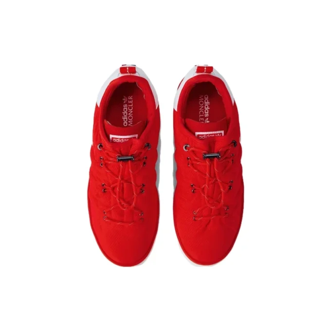 Adidas X Moncler Campus «the Art of Exploration – Solar Red»