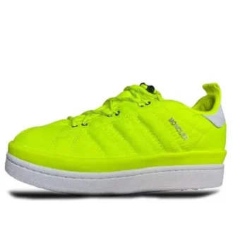 Adidas X Moncler Campus «the Art of Exploration – Solar Yellow»