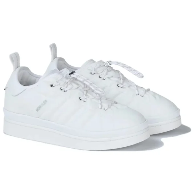 Adidas X Moncler Campus «the Art of Exploration – White»