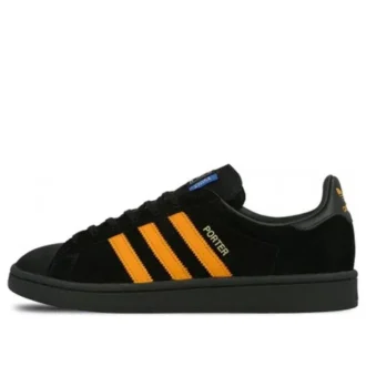 Adidas X Porter Campus «Black Orange»